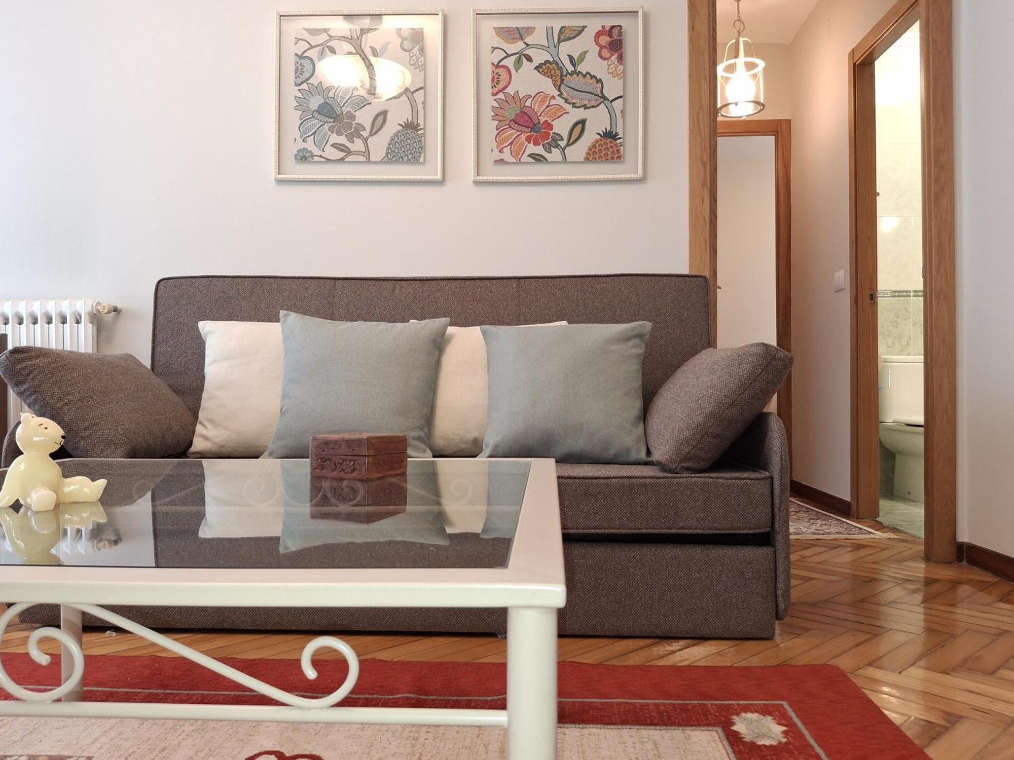 Apartamento Zona Camelias Виго Экстерьер фото