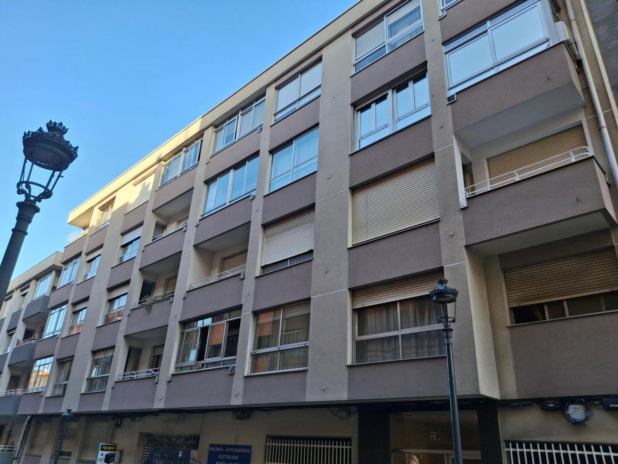 Apartamento Zona Camelias Виго Экстерьер фото